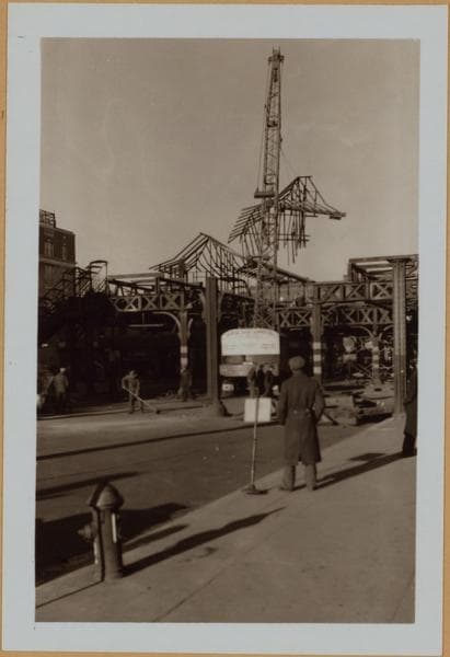 Manhattan: 135th Street (West) - 8th Avenue, 1941