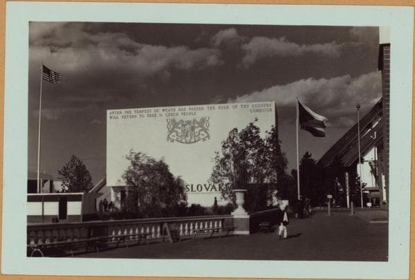 Queens: Flushing Meadow Park - New York World's Fair of 1939-40 - [Buildings of foreign governments.], 1940
