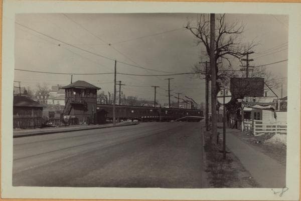 Richmond: Bay Street - Camden Street, 1931