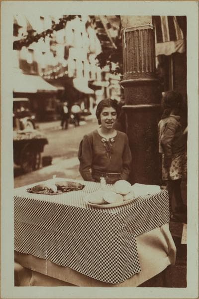 Occupations - Peddlers - Food., 1933–1936