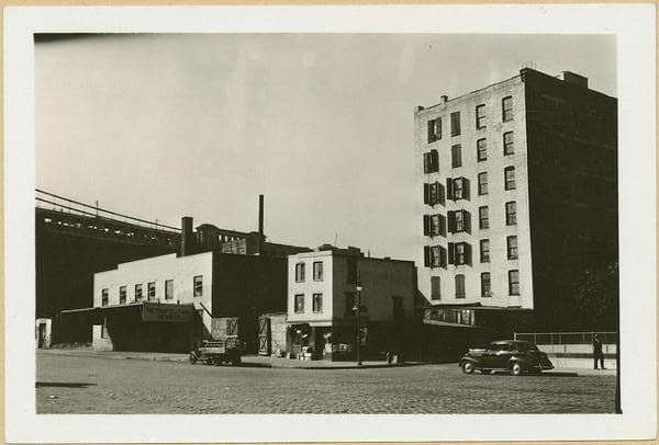 Manhattan: South Street - Rutgers Slip, 1934–1939