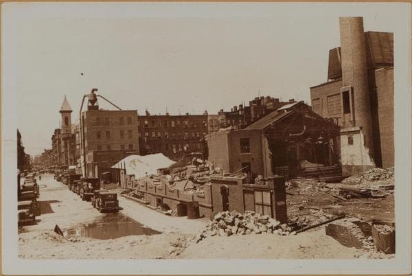 Manhattan: 115th Street (East) - 10th Avenue, 1934
