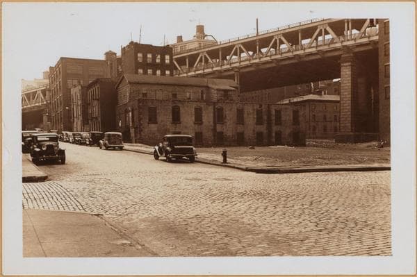 Brooklyn: Jay Street - Front Street, 1938