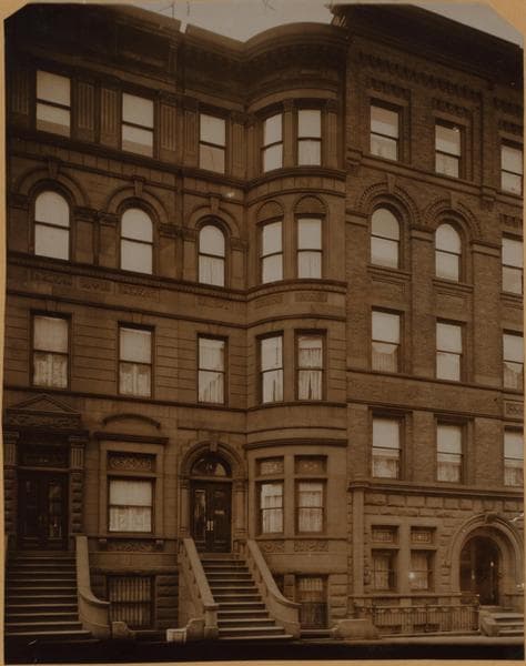 Manhattan: 82nd Street (West) - Columbus Avenue, 1913