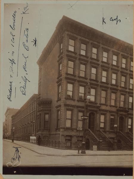 Manhattan: Madison Avenue - 126th Street, 1912