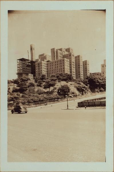 Manhattan: Riverside Drive - 165th Street, 1937