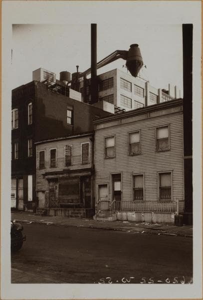 Manhattan: 52nd Street (West) - 11th Avenue, 1932