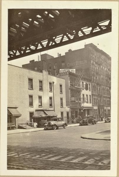 Manhattan: 15th Street (East) - 3rd Avenue, 1934