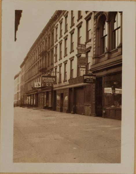 Manhattan: 34th Street (East) - 2nd Avenue, 1938