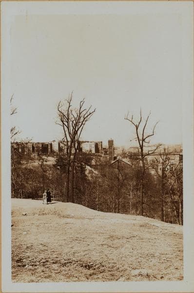 Manhattan: High Bridge Park - [Amsterdam Avenue.], 1934