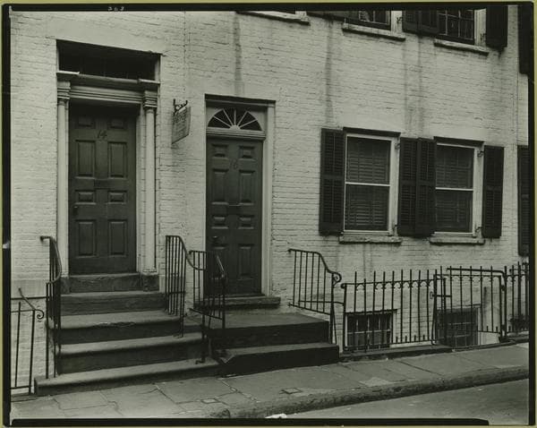 Manhattan: Gay Street., 1937