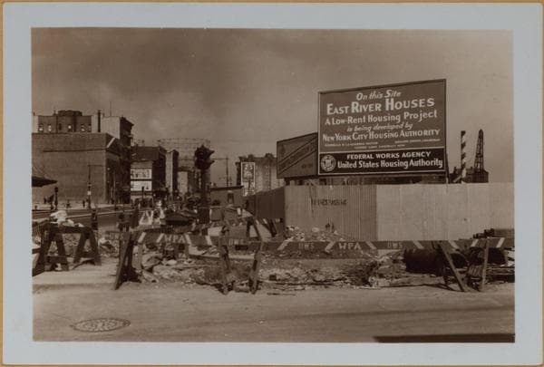 Manhattan: 1st Ave. - 102nd St., 1937–1940