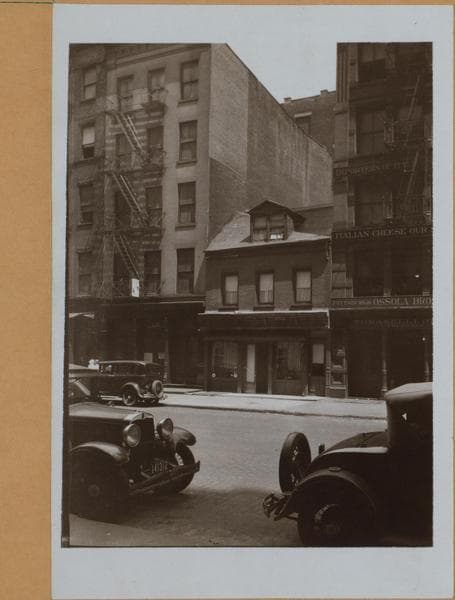 Manhattan: Hudson Street - Franklin Street, 1932