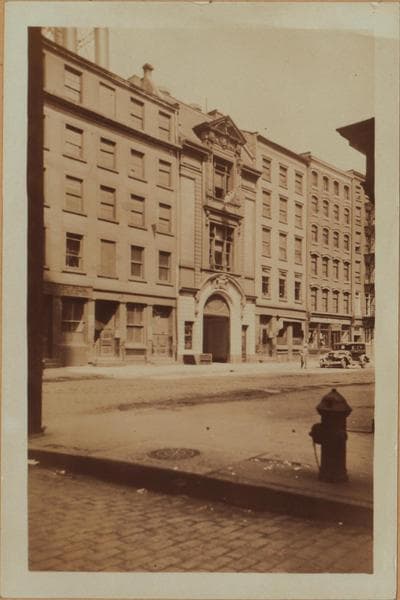 Manhattan: Maiden Lane - Pearl Street, 1930
