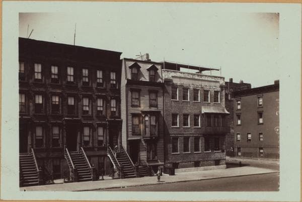 Manhattan: Pleasant Avenue - 122nd Street, 1932