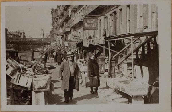 Manhattan: 116th Street (East) - 1st Avenue, 1937