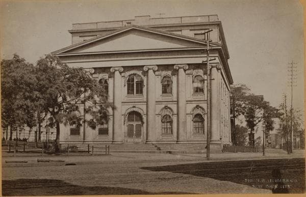 Manhattan: City Hall Park - Old Hall of Records., 1890