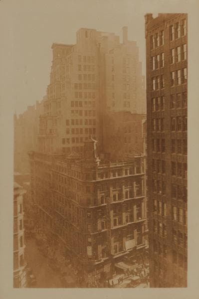 Manhattan: Broadway - 38th Street, 1927