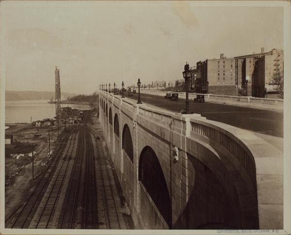 Manhattan: Riverside Drive - 155th Street, 1934