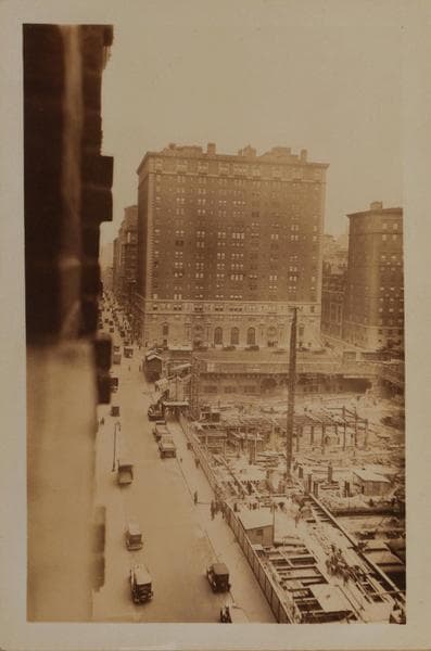 Manhattan: 49th Street - Lexington Avenue, 1930
