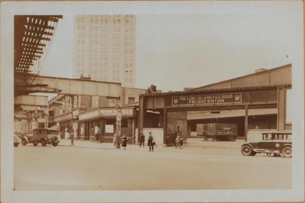 Brooklyn: Atlantic Avenue - Flatbush Avenue, 1929