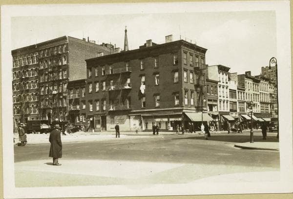 Manhattan: Avenue A - 1st Street, 1935