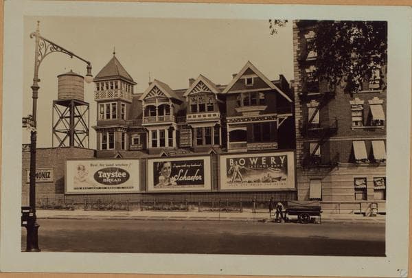 Manhattan: St. Nicholas Avenue - 153rd Street (West), 1935