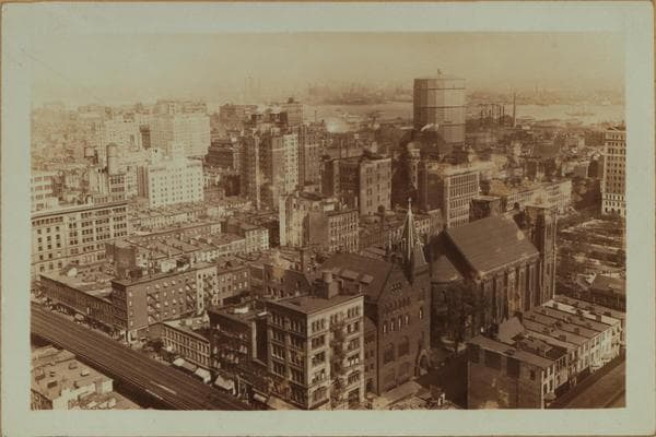 General view - [Manhattan - Irving Place - 15th Street (Southeast) - Between 3rd Avenue and Union Square.], 1930