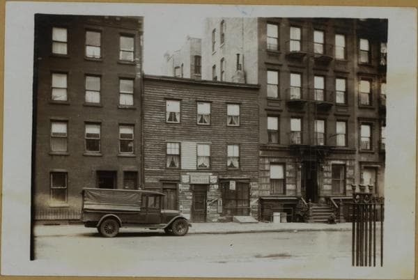 Manhattan: 27th Street (West) - 9th Avenue, 1932