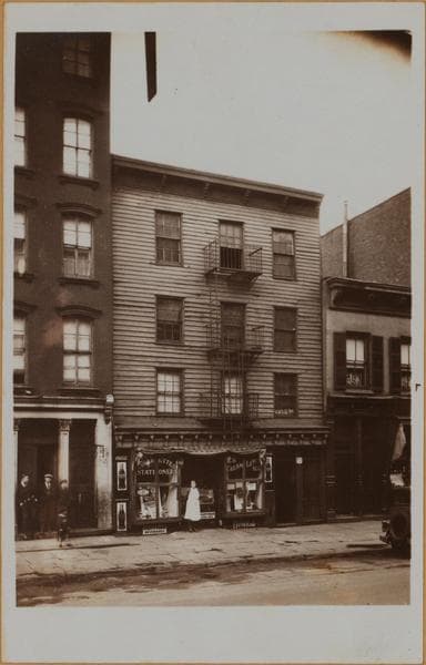 Manhattan: 36th Street (West) - 9th Avenue, 1932