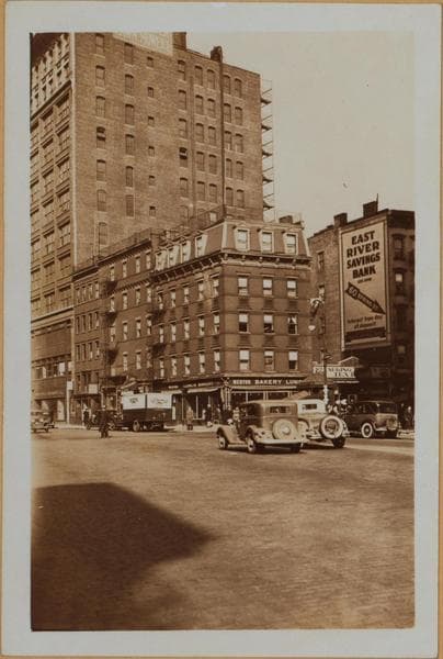 Manhattan: Lafayette Street - Spring Street, 1934