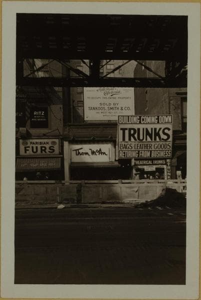 Manhattan: 6th Avenue - 46th Avenue, 1927–1934