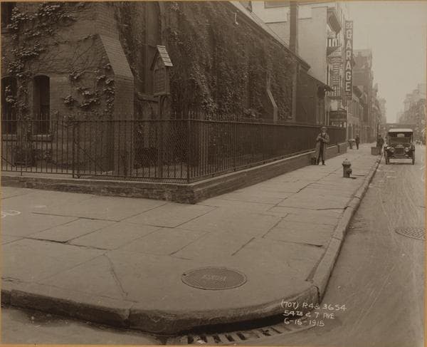 Manhattan: 54th Street (West) - 7th Avenue, 1915
