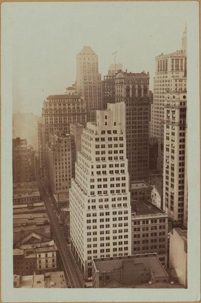 Manhattan: Pearl Street - Maiden Lane, 1930