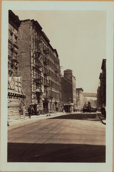 Manhattan: Monroe Street - Jackson Street, 1939