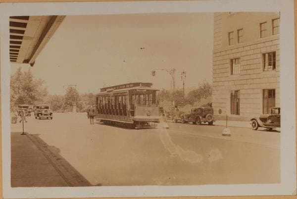 Manhattan: 7th Avenue - Central Park South, 1931