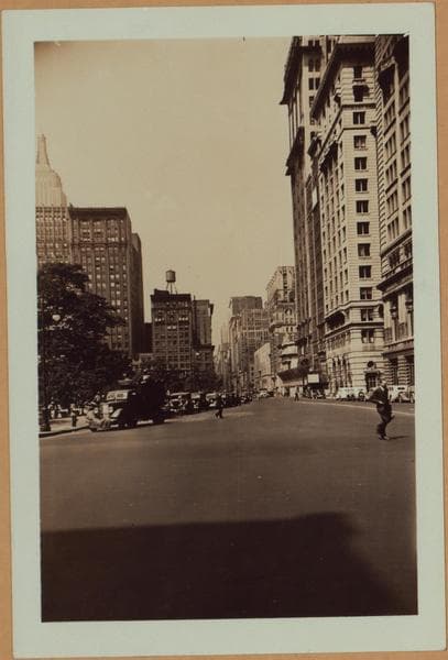 Manhattan: Madison Avenue - 24th Street (East), 1937