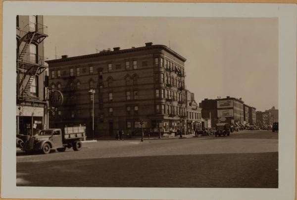 Manhattan: 121st Street (East) - 1st Avenue, 1941