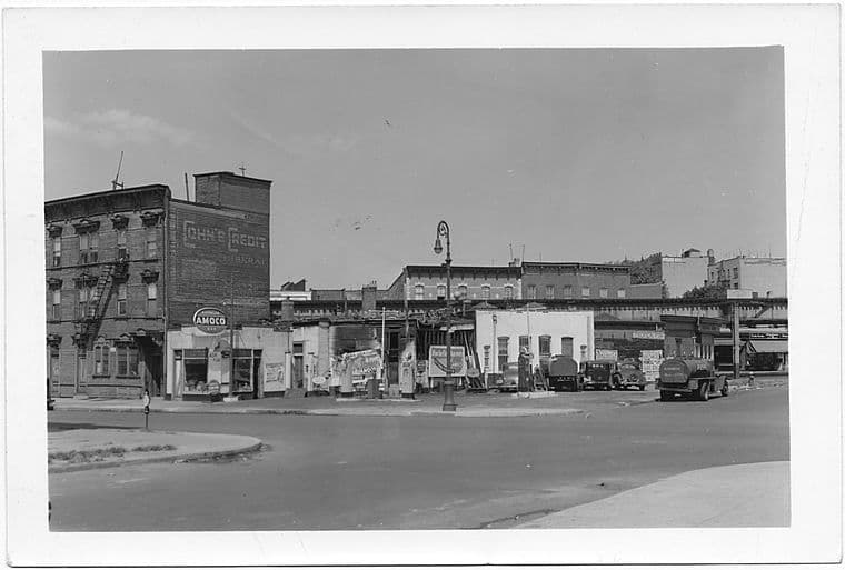 Stone Avenue(?) at Sumpter Street, to Northeast, Brooklyn, 1941-08-03