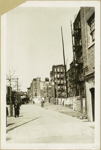 Manhattan: Allen Street - Stanton Street, 1928–1934