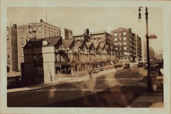Manhattan: Wadsworth Avenue - 187th Street, 1934