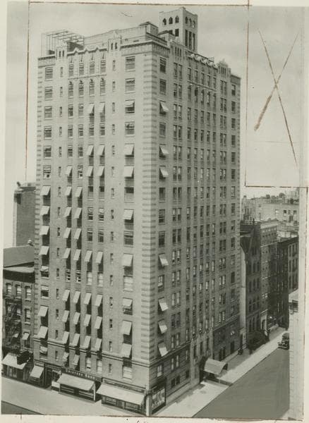 Waverly Place #136, 1933
