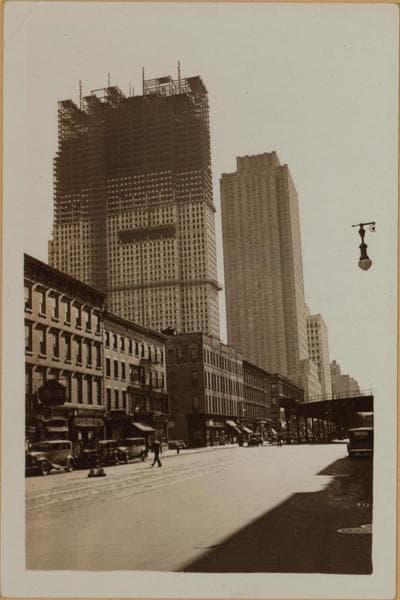 Manhattan: 6th Avenue - 54th Street (West), 1939–1940