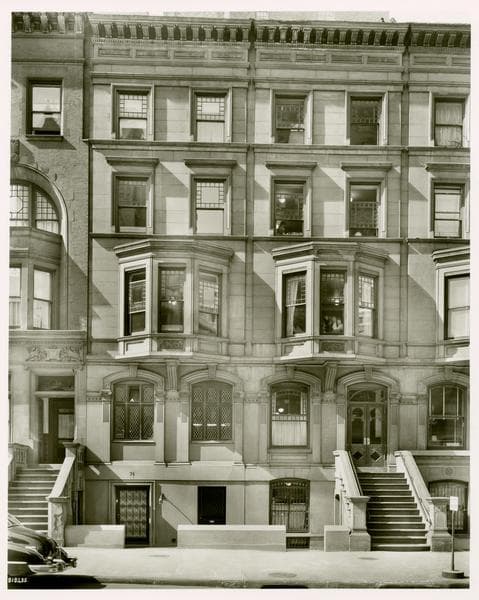 72-74 East 79th Street (Madison Avenue - Park Avenue), 1951