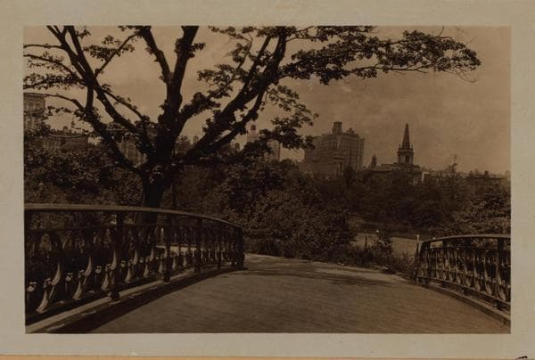 Manhattan: Central Park - Bridal path., 1928–1933
