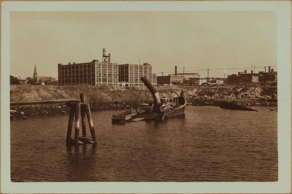 Gowanus Canal - Brooklyn - Lorraine Street., 1934
