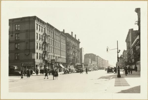 Manhattan: 8th Avenue - [117th Street], 1940
