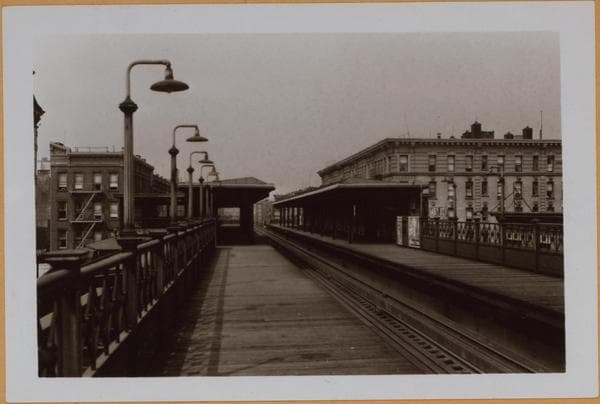 Manhattan: 8th Avenue - 145th Street (West), 1940