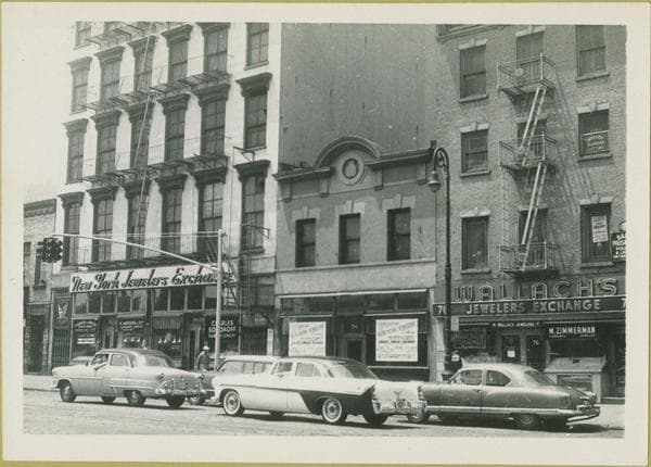 Bowery Street #70-76, 1956-07-06