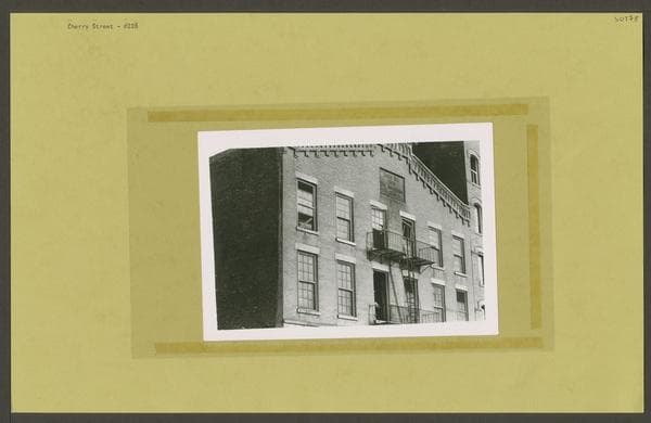 Cherry Street #228, 1939-12-10